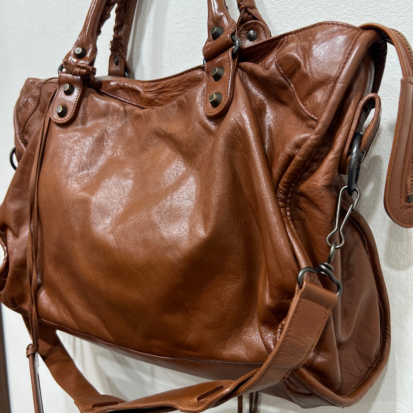 BALENCIAGA City Bag brown