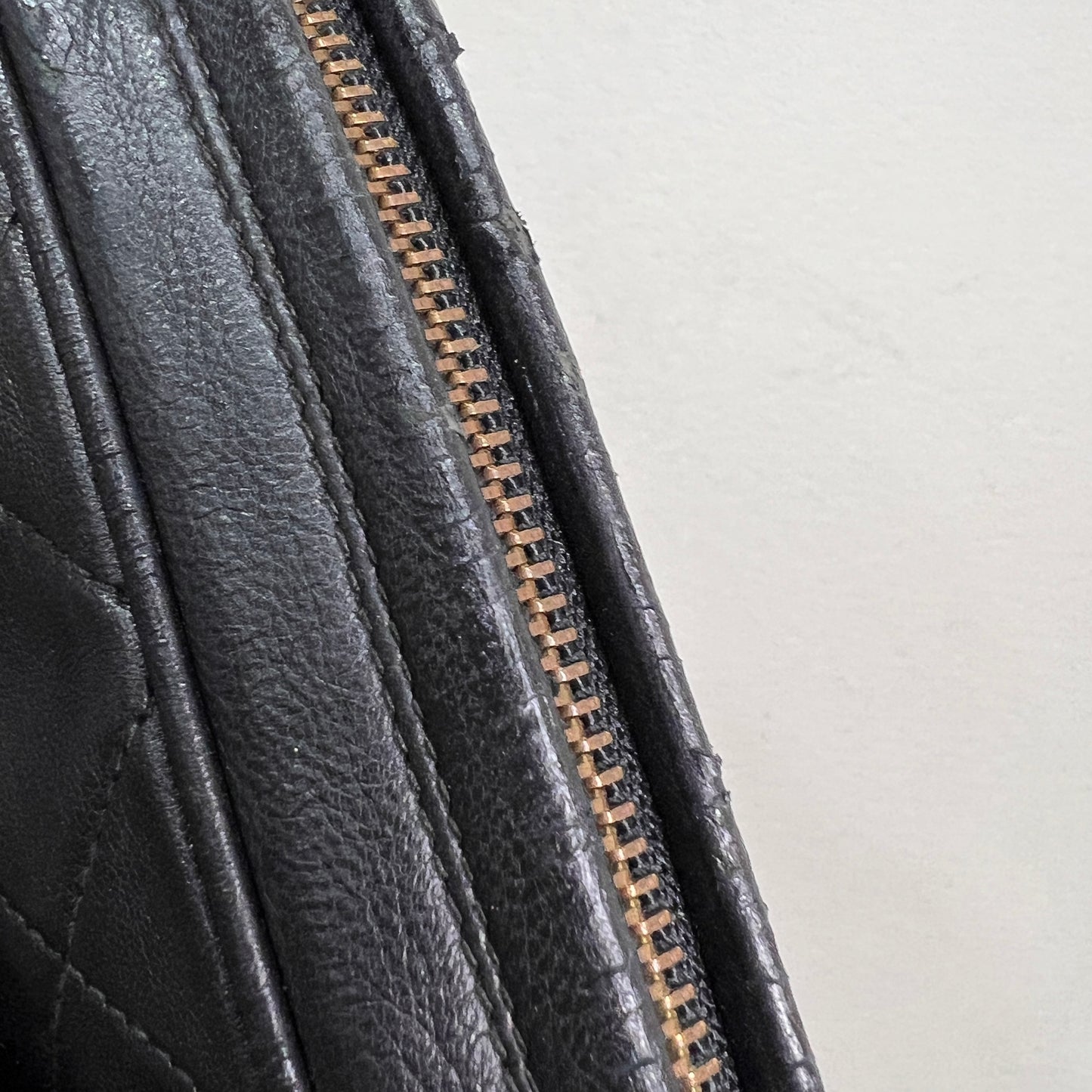 CHANEL Matelasse Tassel Bag