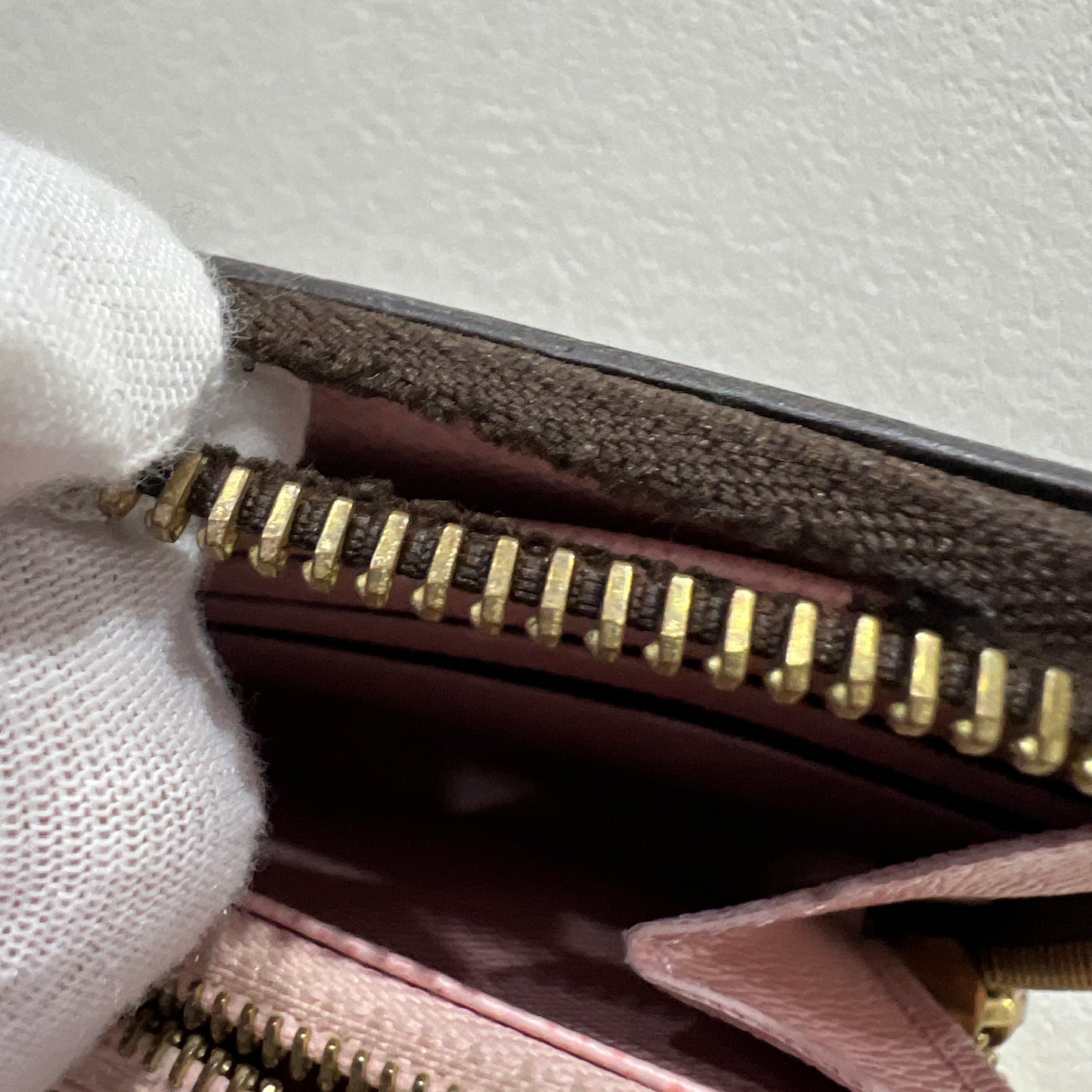 LOUIS VUITTO Zipper Long Wallet