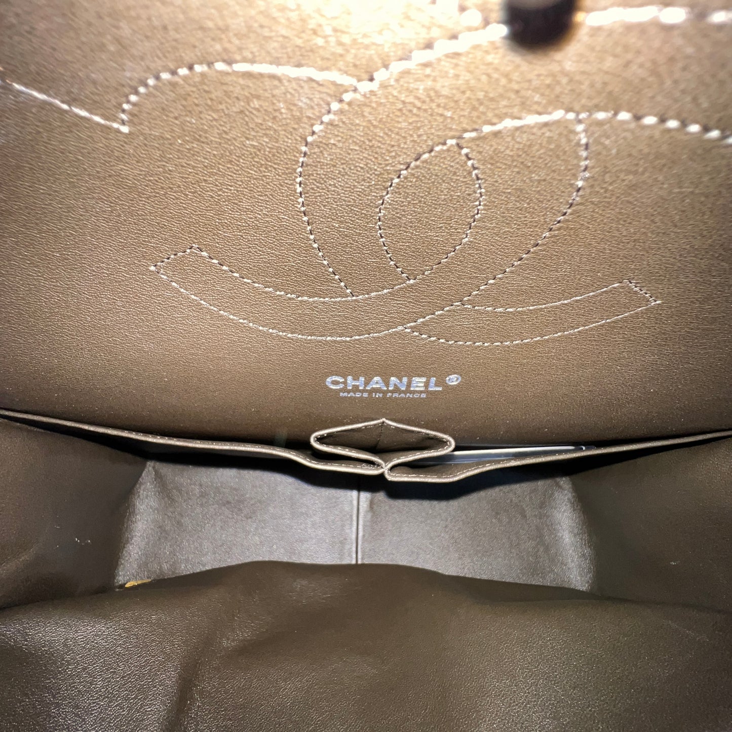 CHANEL Classic Double Flap Multicolor