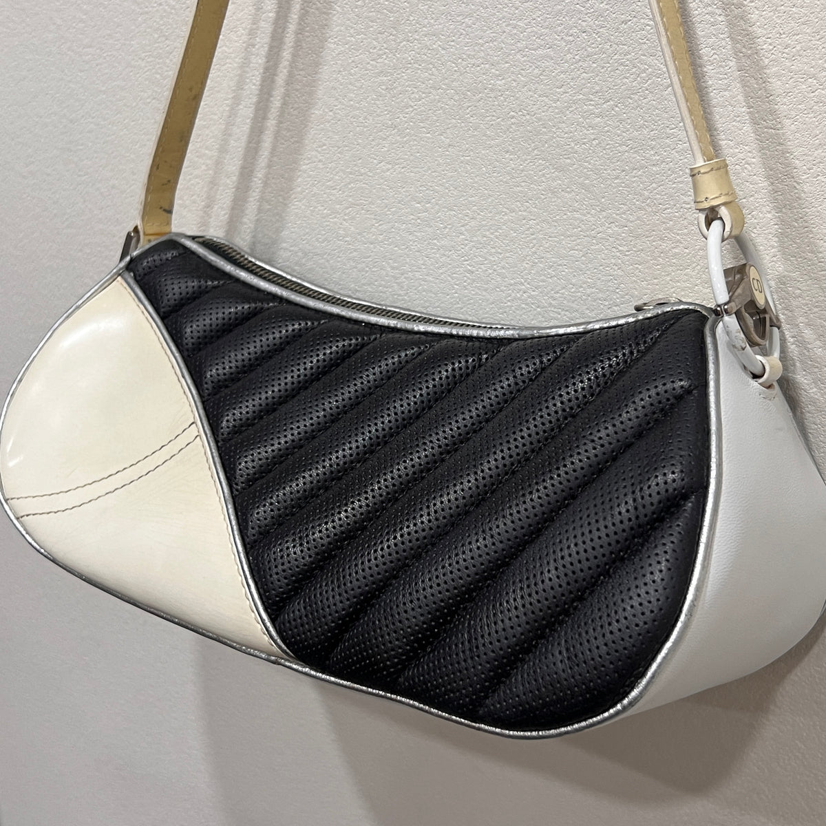 DIOR Montaigne by John Galliano Chris 1947 Shoulder Bag