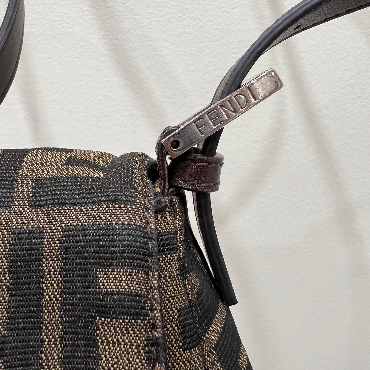 FENDI Mamma Baguette in Long Strap
