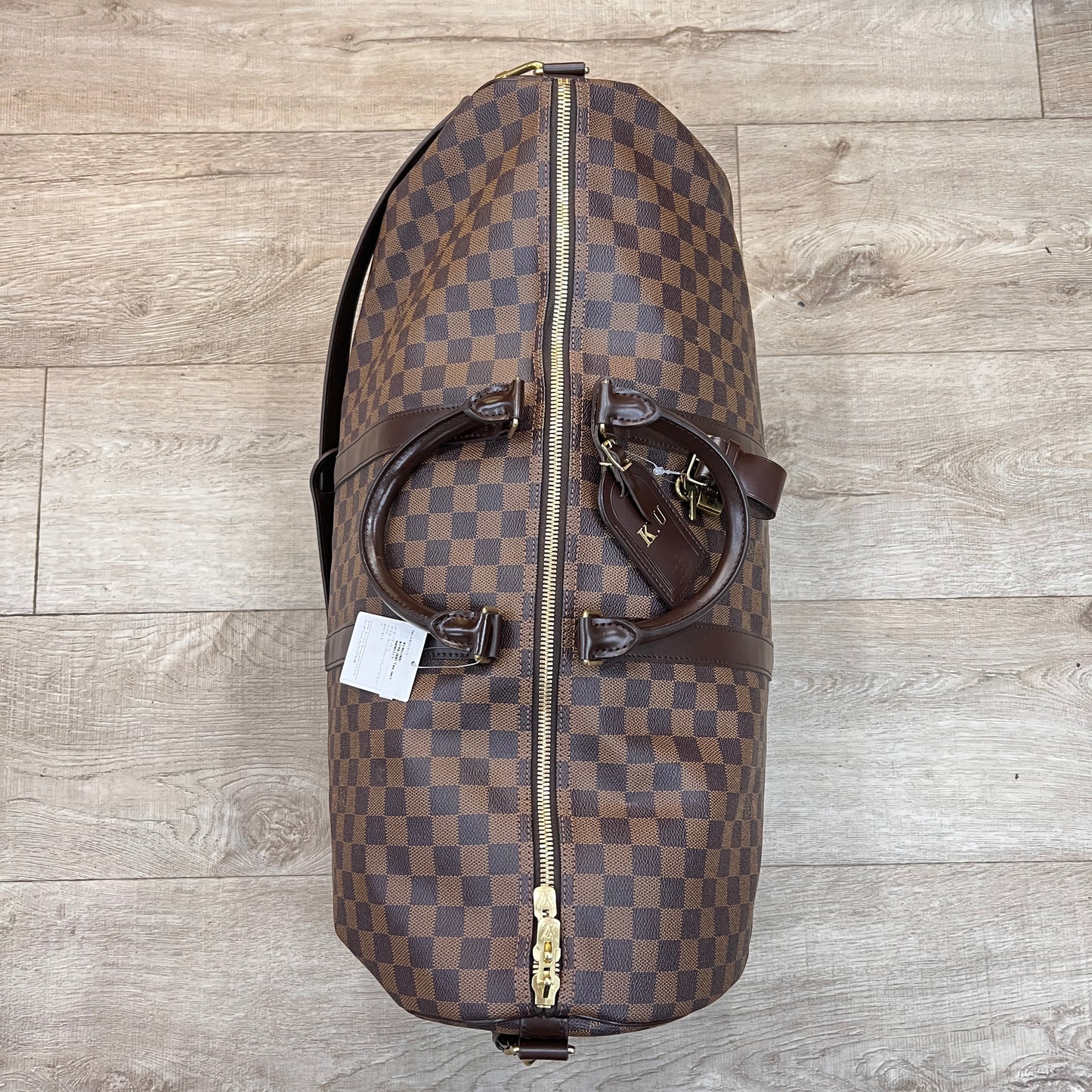LOUIS VUITTON Damier Keepall 55cm