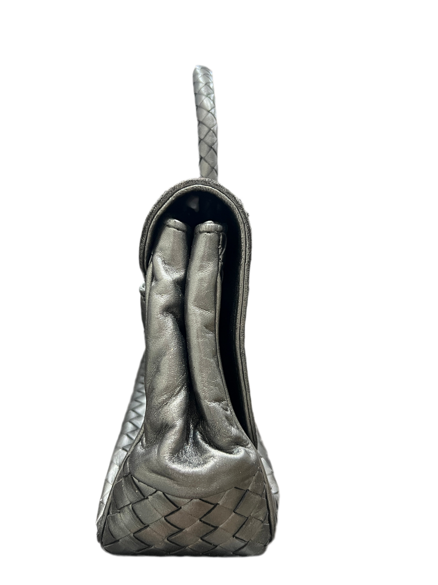 Bottega Intercciato Turnlock Bag