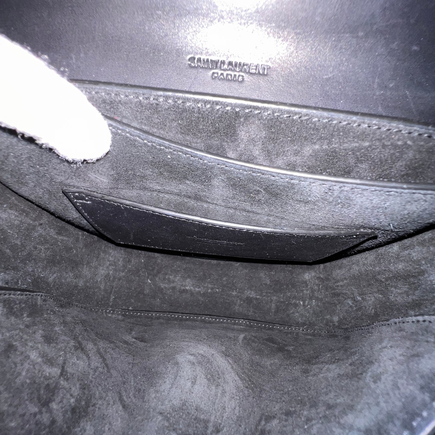 YSL Kaia Poulain Black
