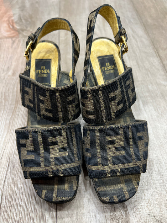 FENDI Wedge Shoes Size 36