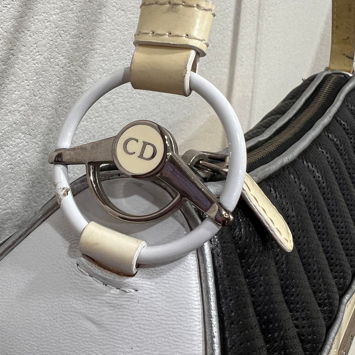 DIOR Montaigne by John Galliano Chris 1947 Shoulder Bag