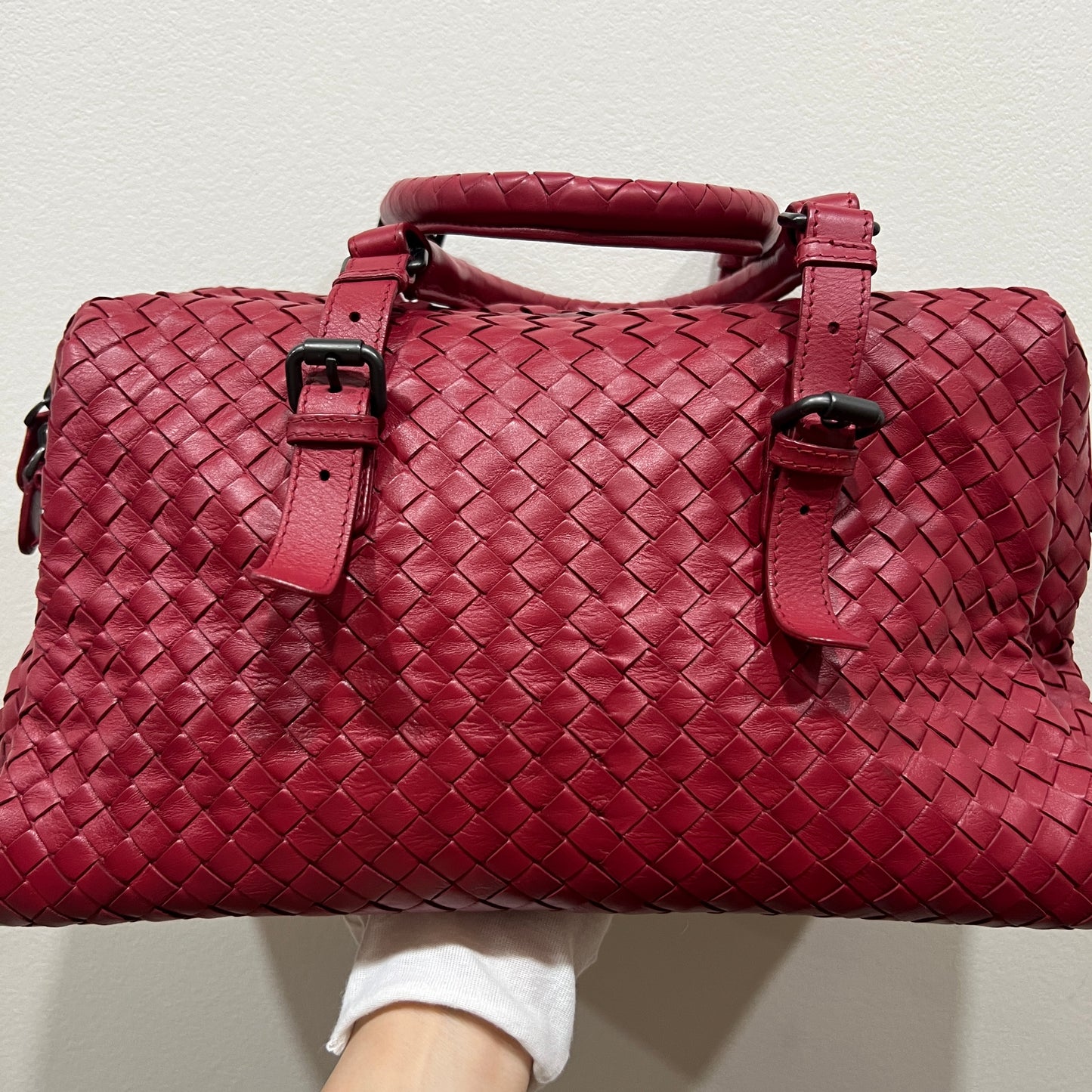 BOTTEGA Boston Bag