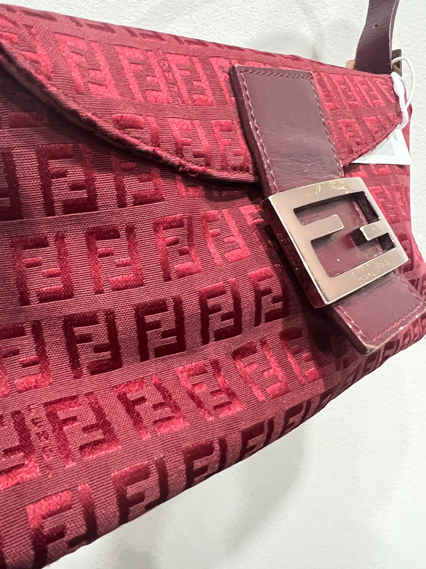 FENDI Zucca Baguette