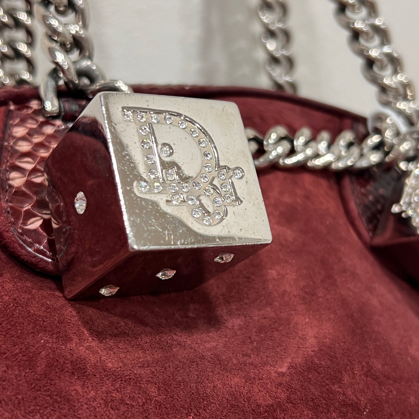 DIOR Phyton vintage Handbag