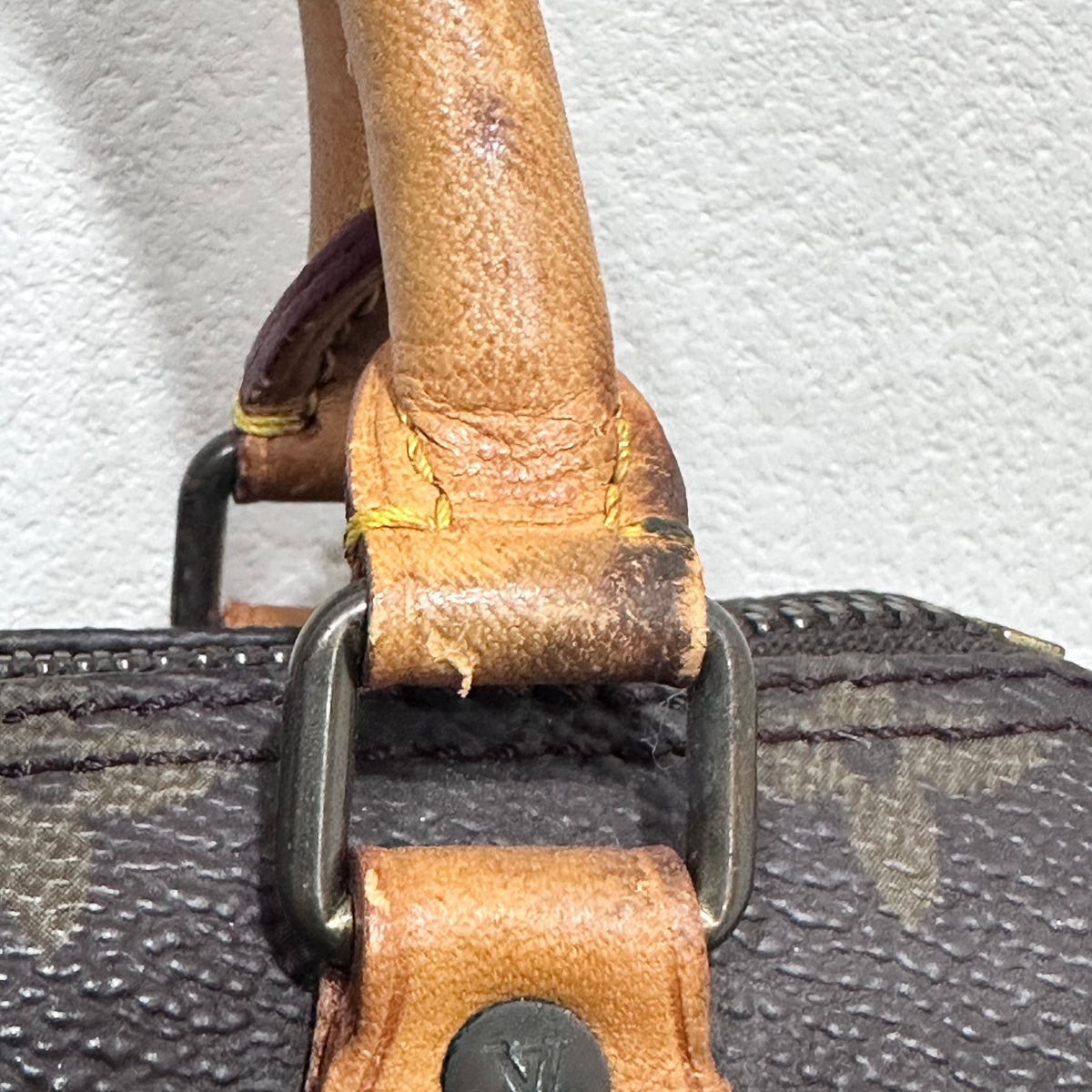 LOUIS VUITTON Nano Speedy Monogram