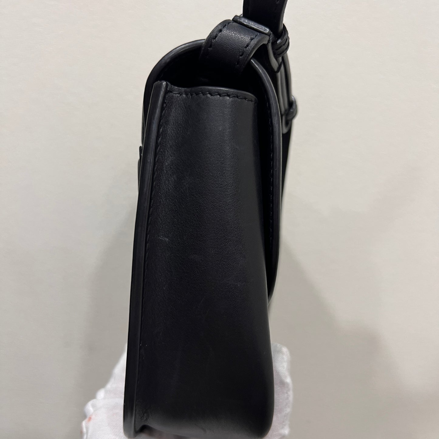 YSL Kaia Poulain Black