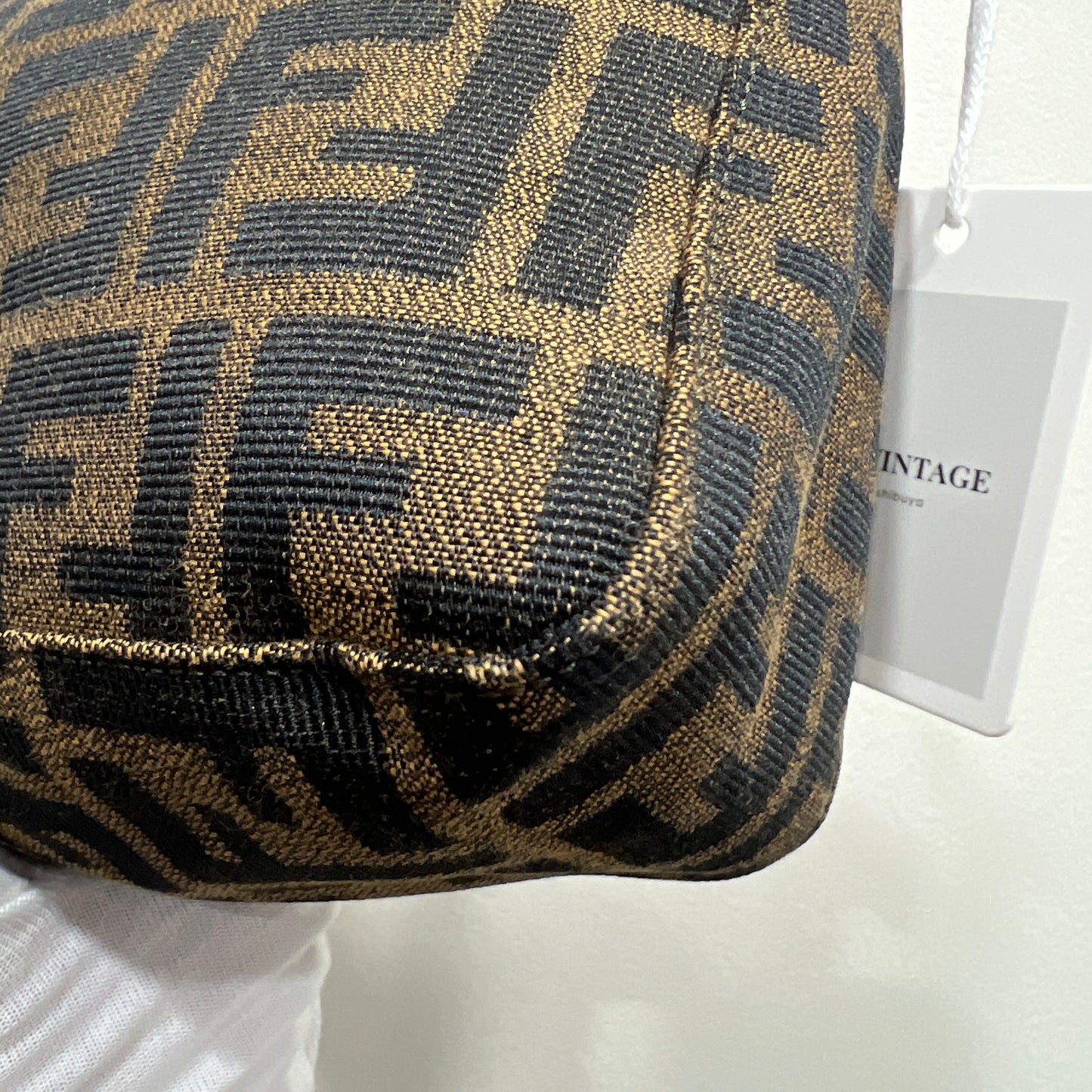 FENDI Zucca Baguette Shoulder Bag