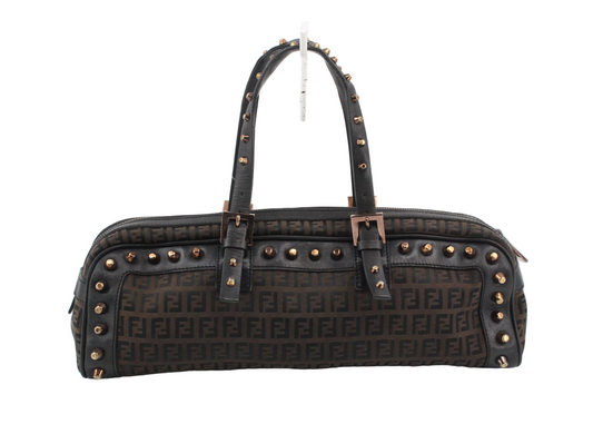 FENDI Studded Baguette Bag