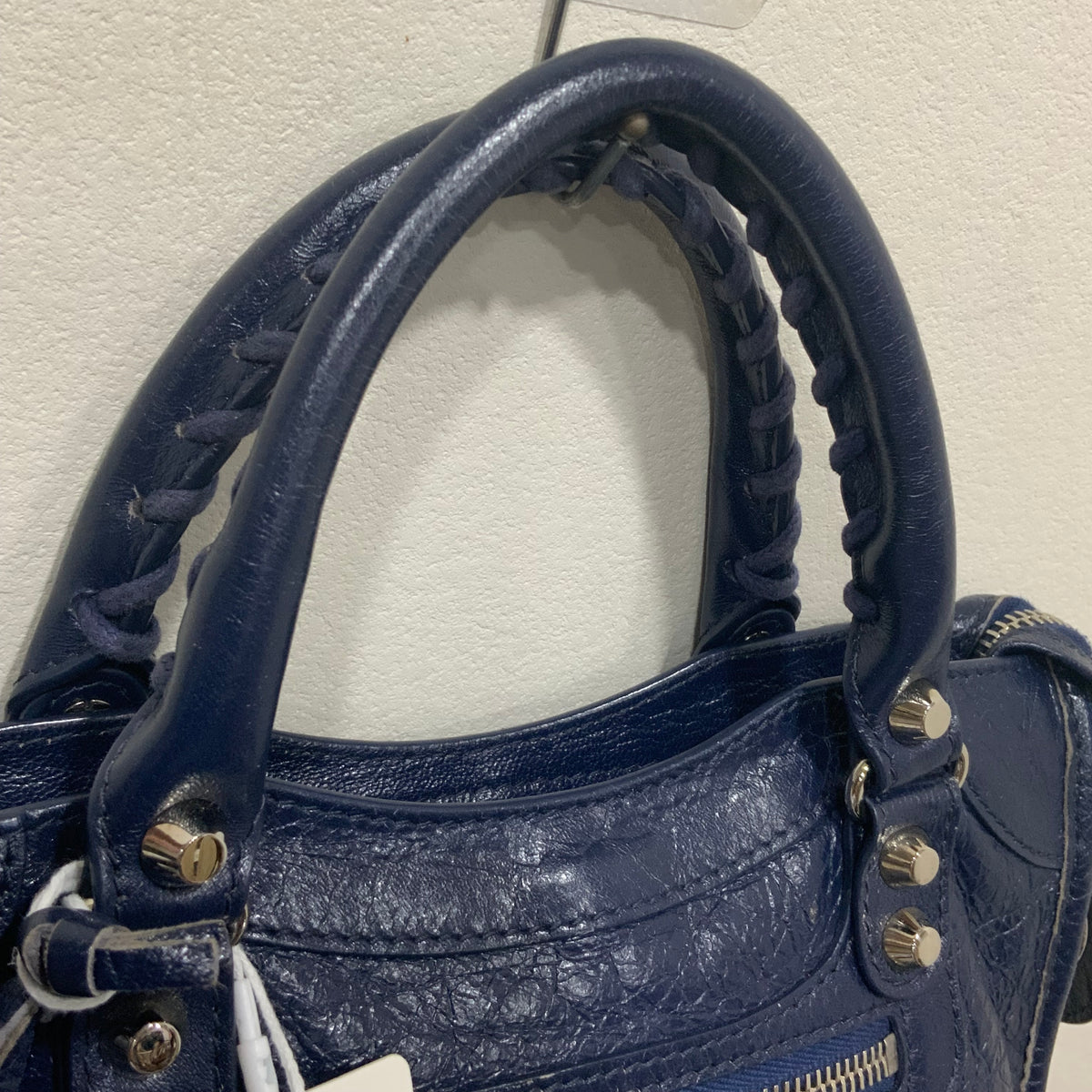 BALENCIAGA City Bag Mini with Long Strap