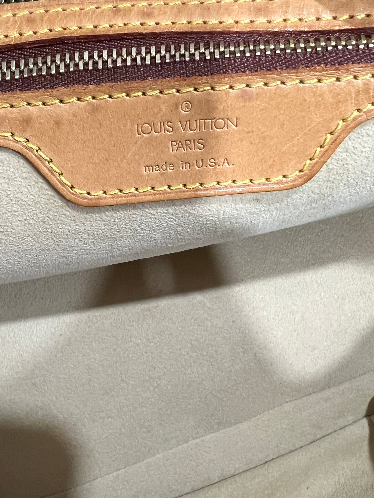 LOUIS VUITTON Cite GM