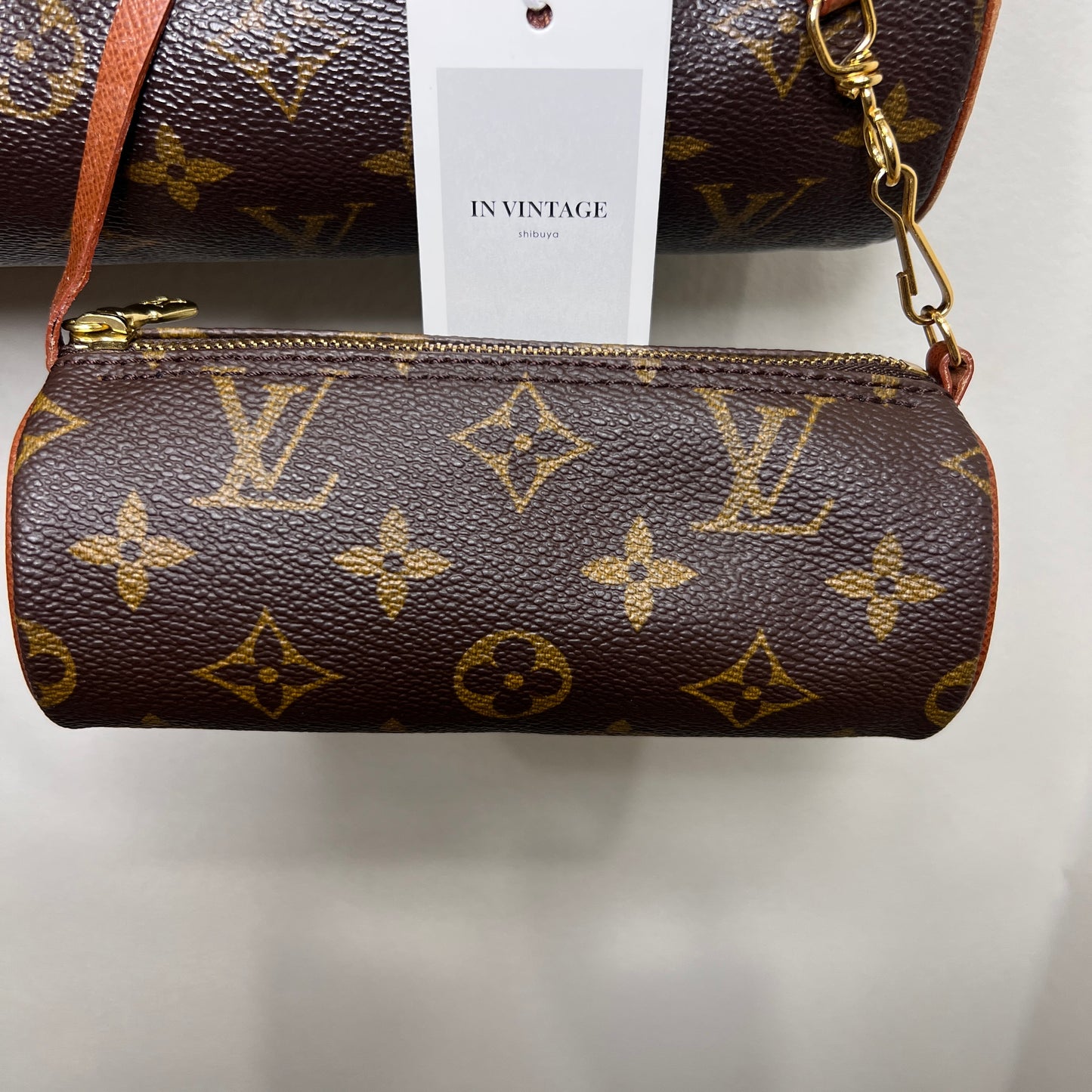 LOUIS VUITTON Papillon with Baby
