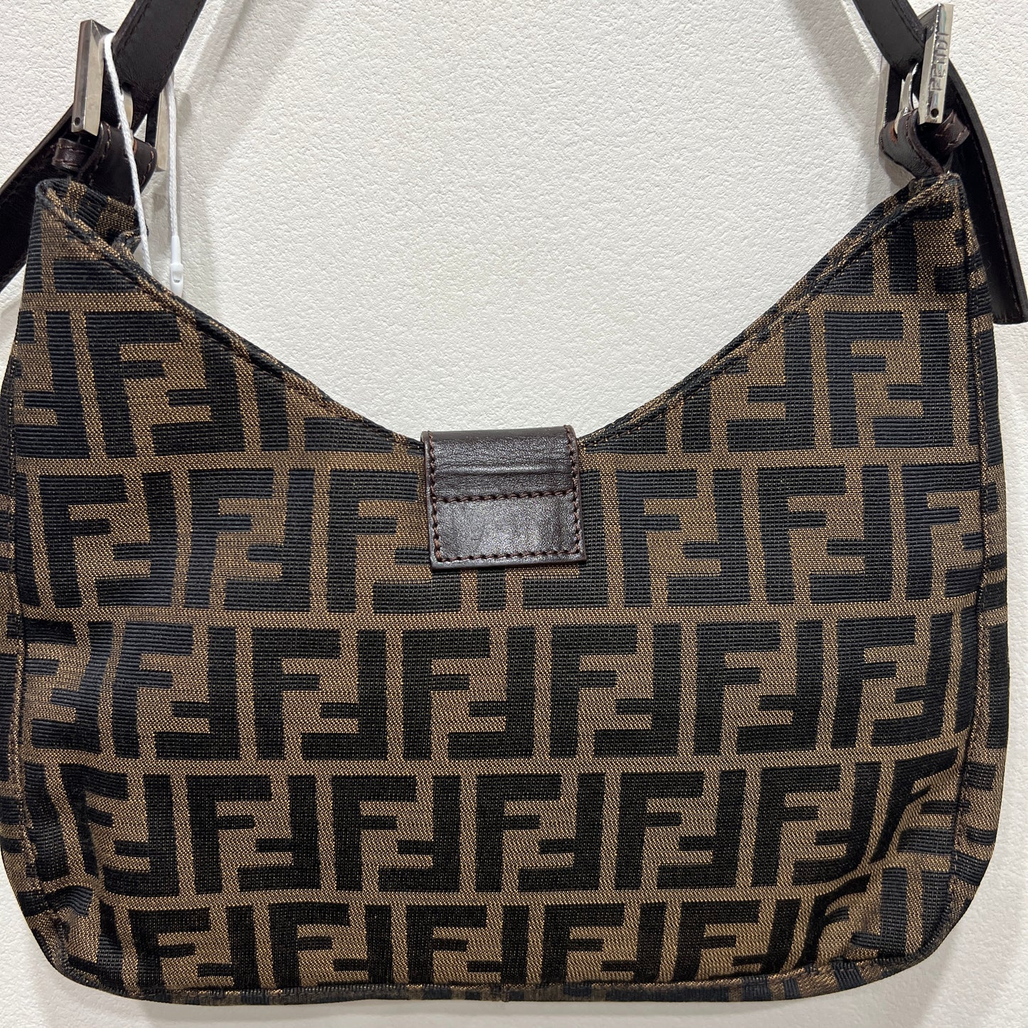 FENDI Zucca Shoulder Bag