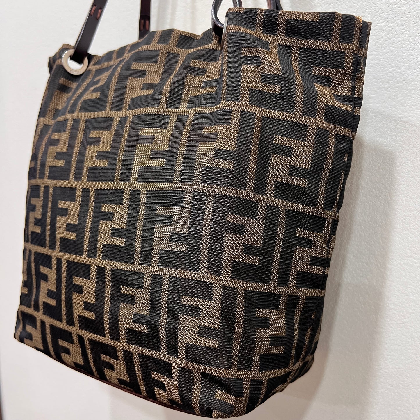 FENDI Zucca Tote Bag