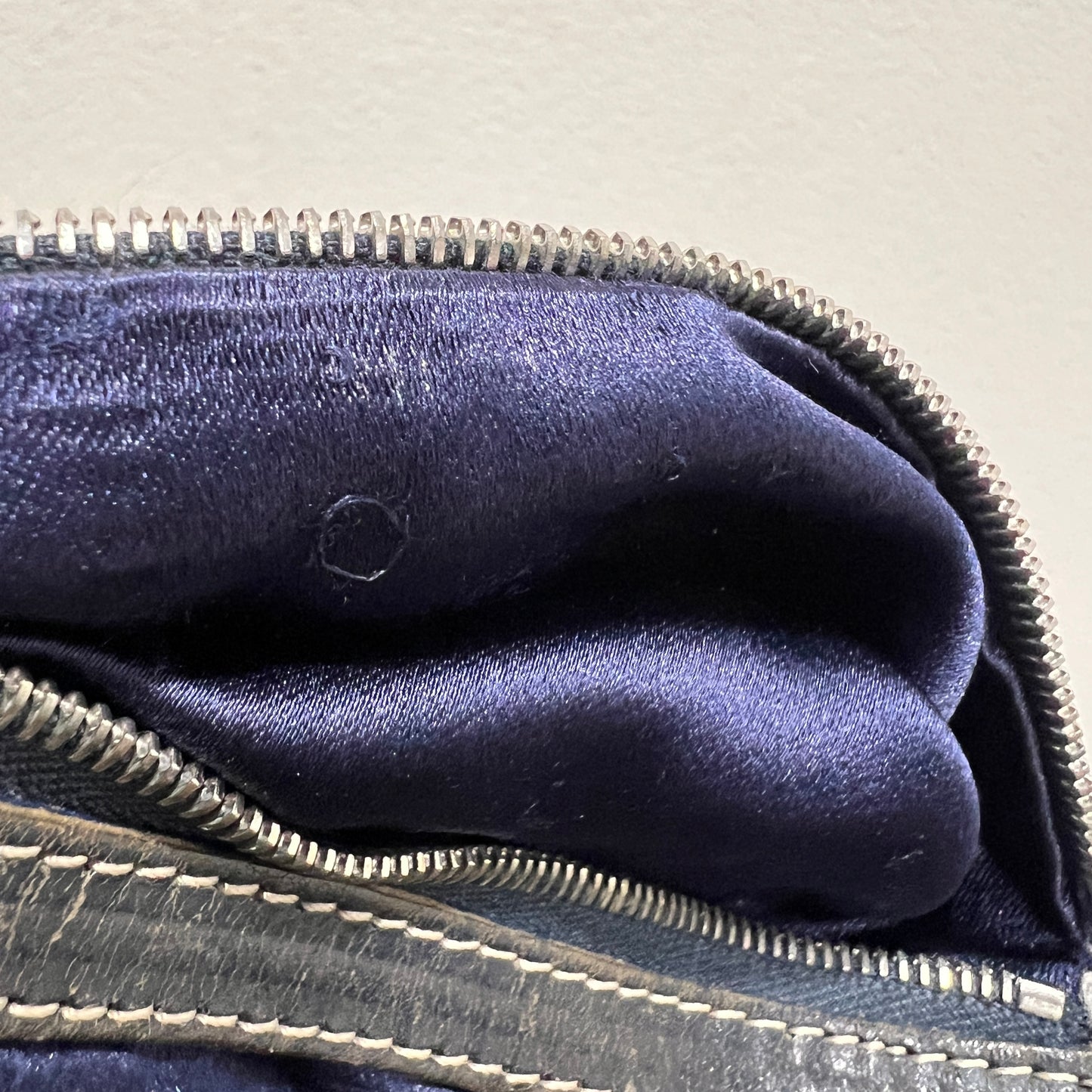 FENDI Hobo Bag Zuccino Canvas