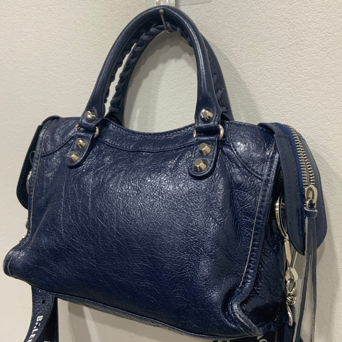 BALENCIAGA City Bag Mini with Long Strap