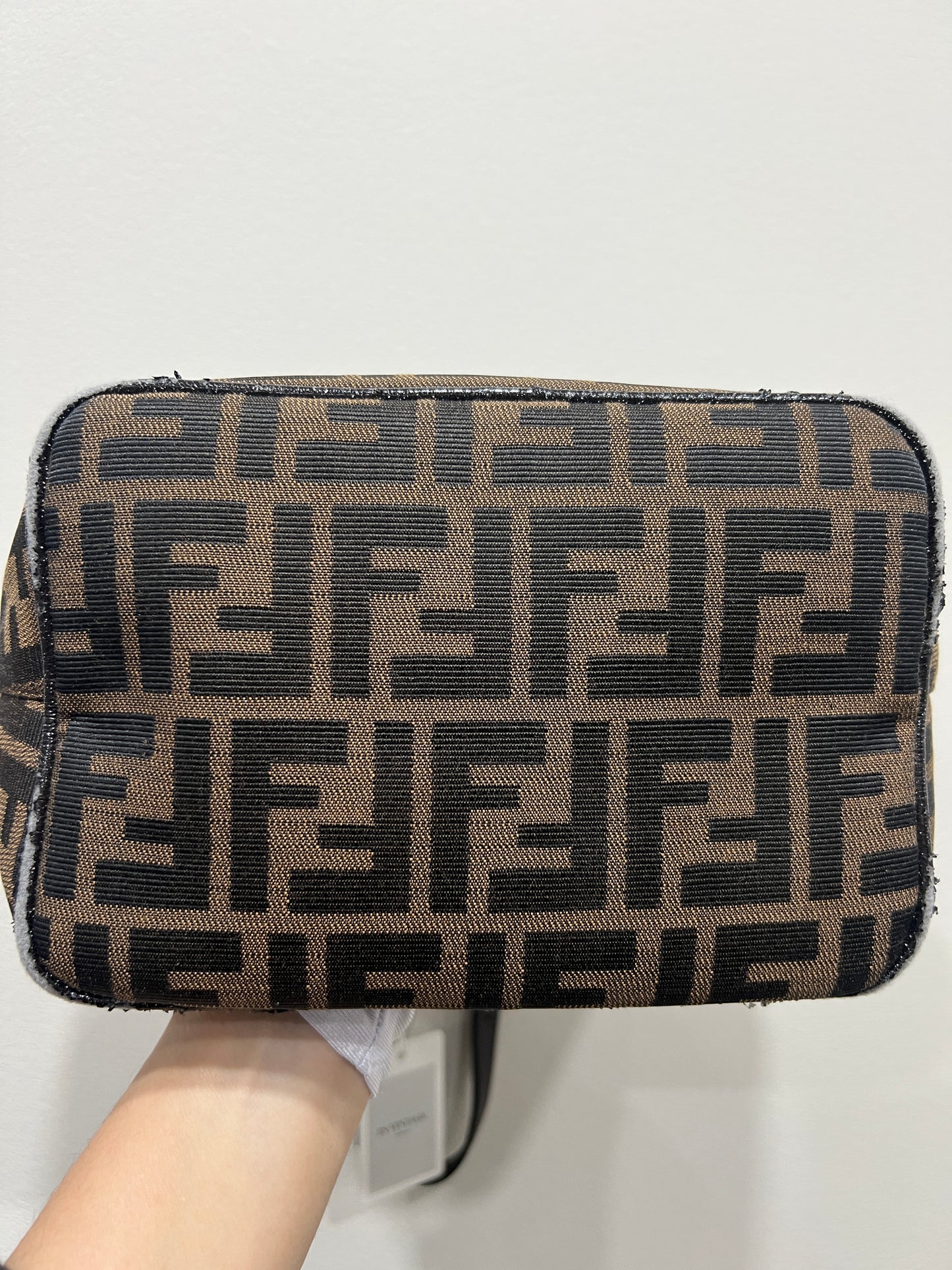 FENDI ZUCCA MAMA BAGUETTE