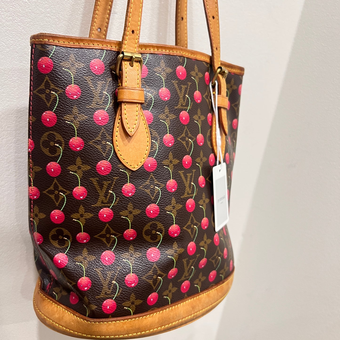 LOUIS VUITTON x Cherry Bucket Bag