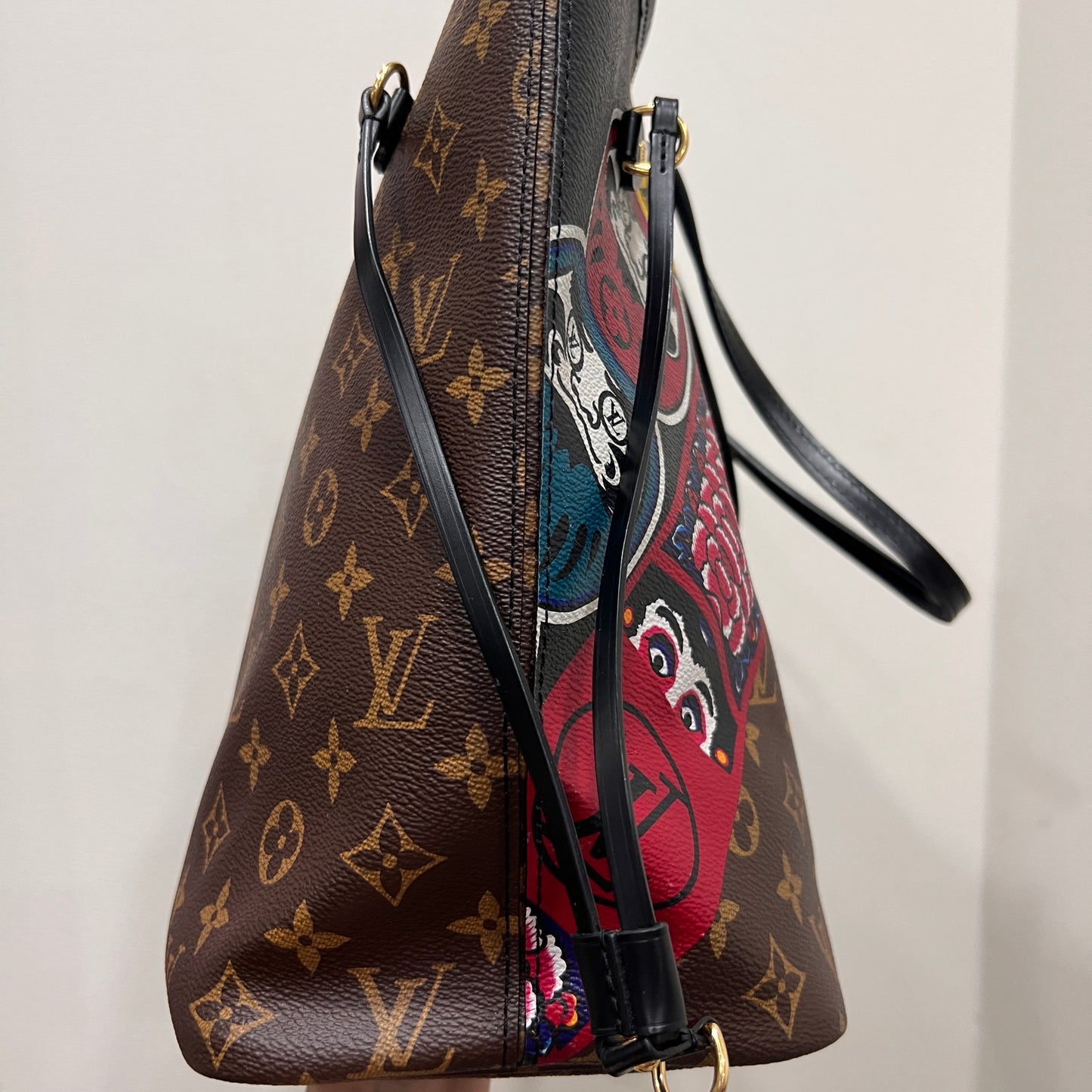LOUIS VUITTON X Yamamoto Neverfull