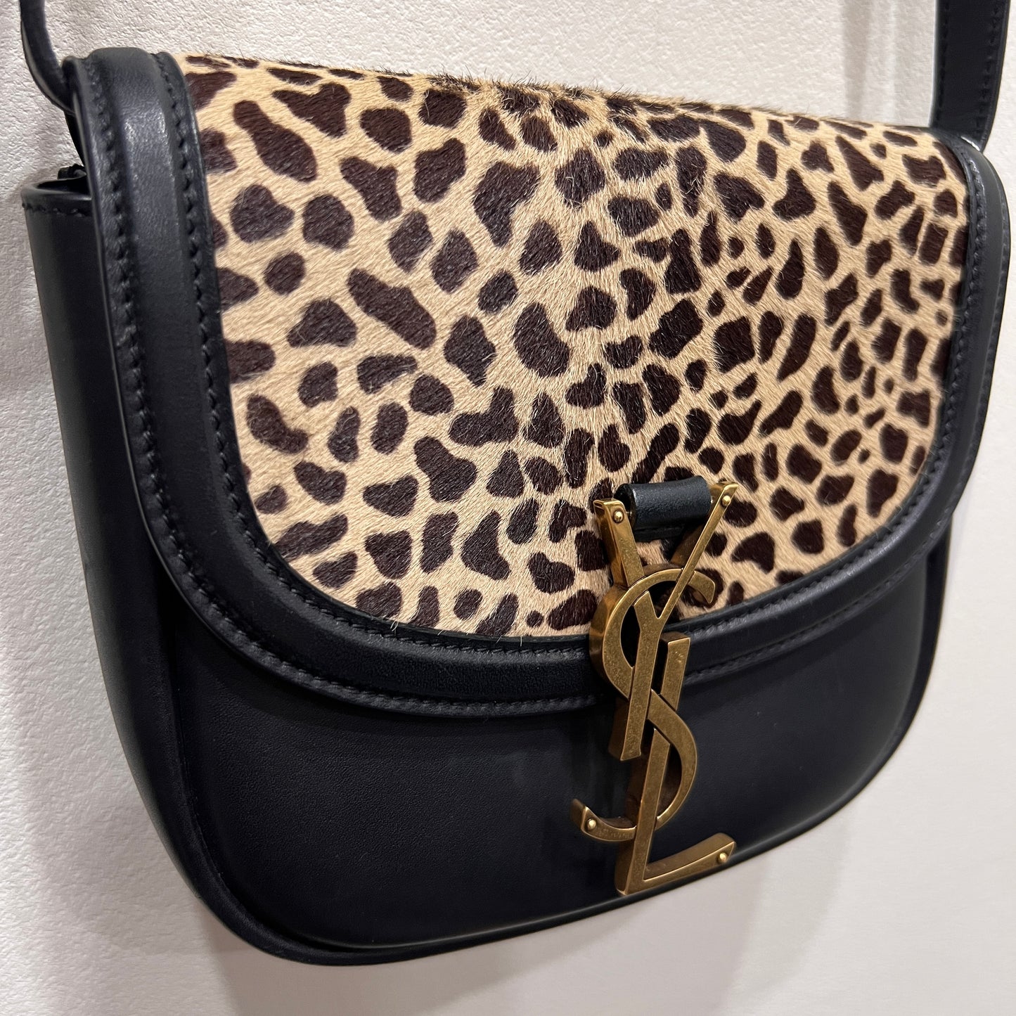 YSL Kaia Poulain Black