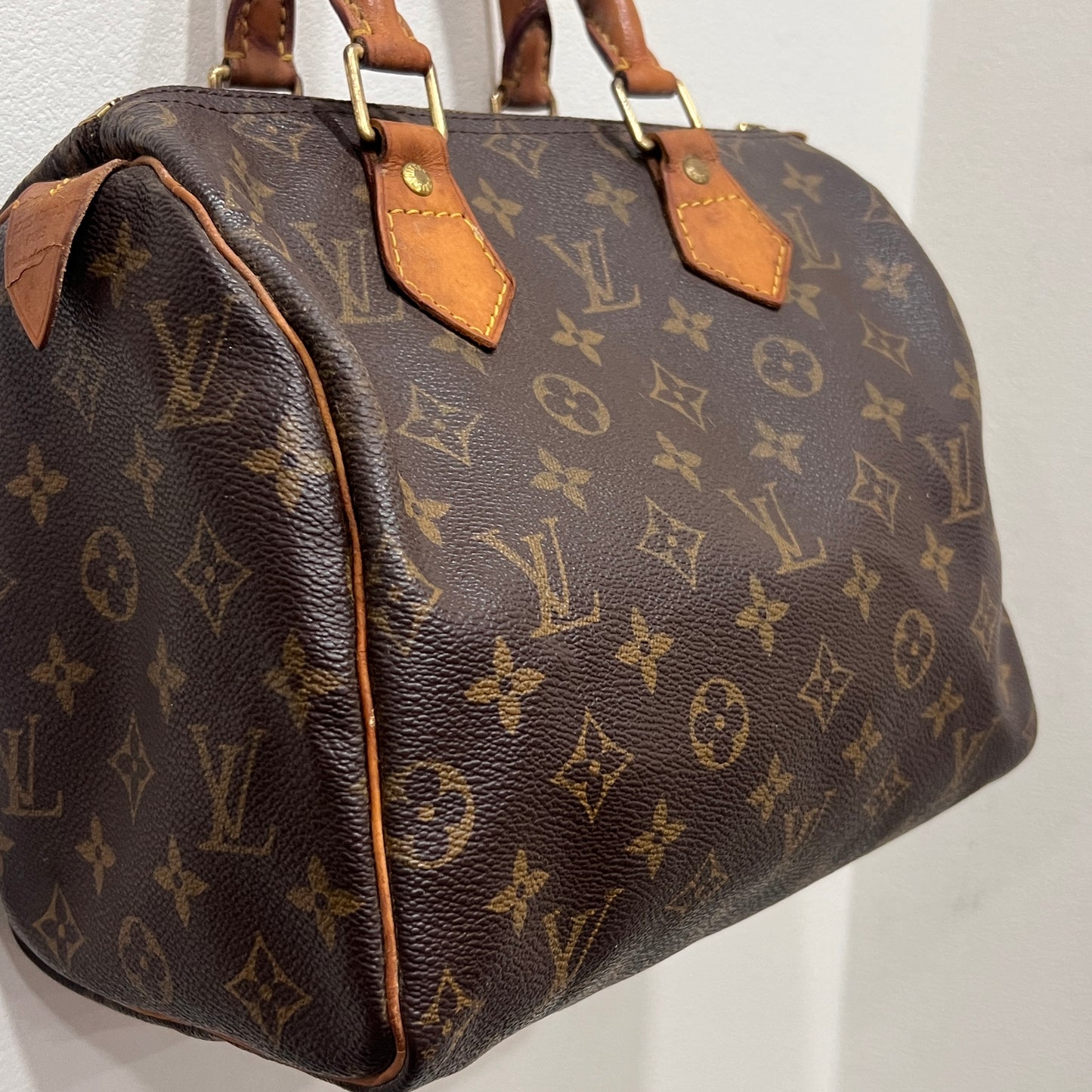 LOUIS VUITTON Speedy 25cm