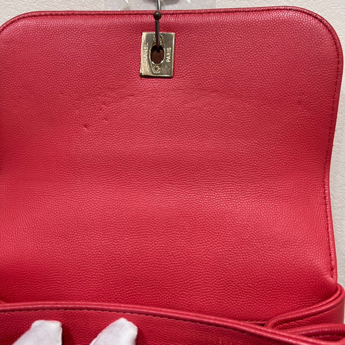 CHANEL Business Affinity Quilted Caviar
