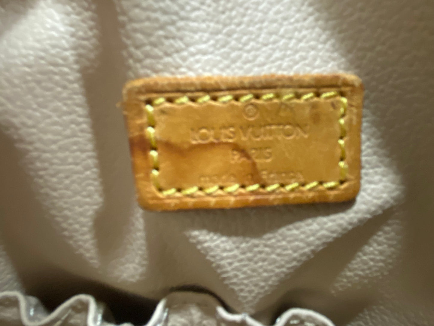LOUIS VUITTON Spontini
