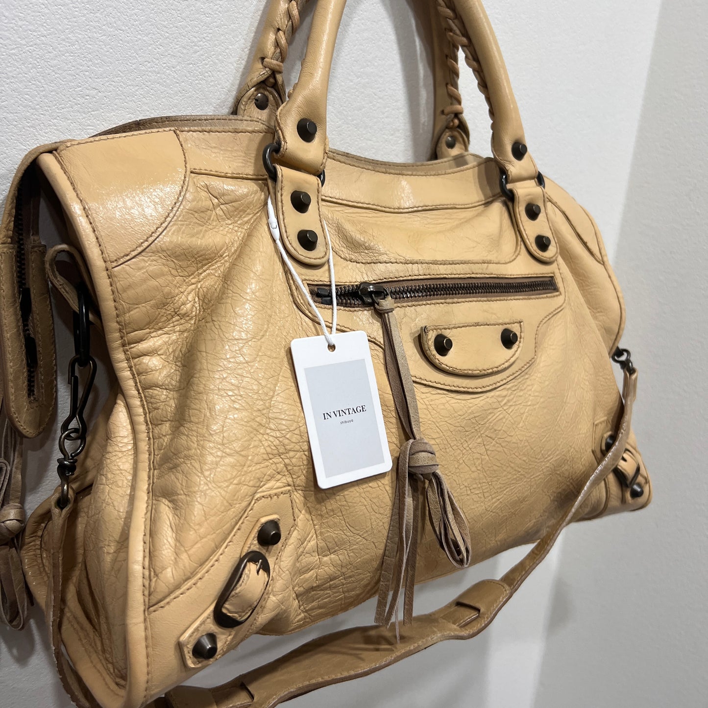 BALENCIAGA City Bag Short Strap M Size (6321906)