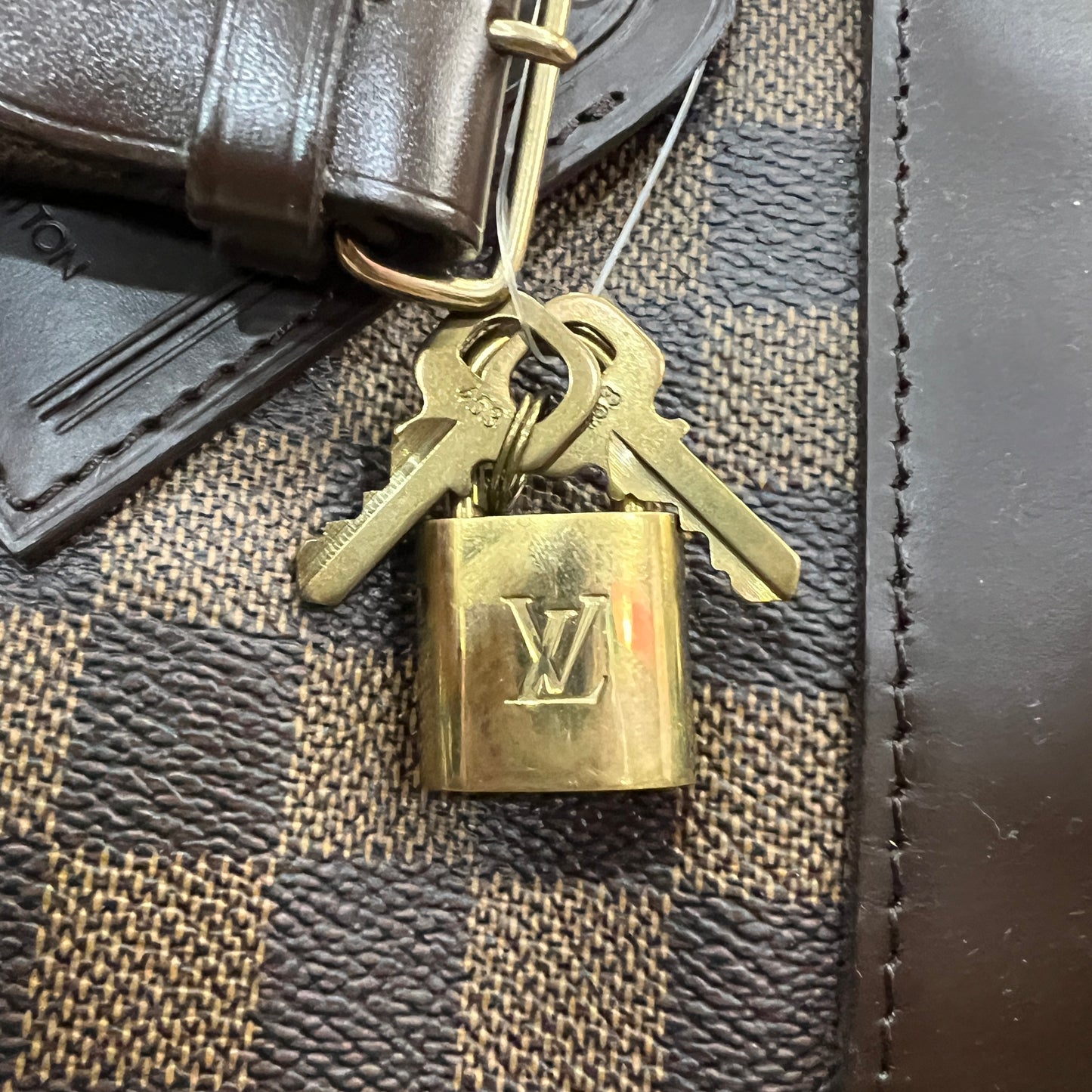 LOUIS VUITTON Damier Keepall 55cm
