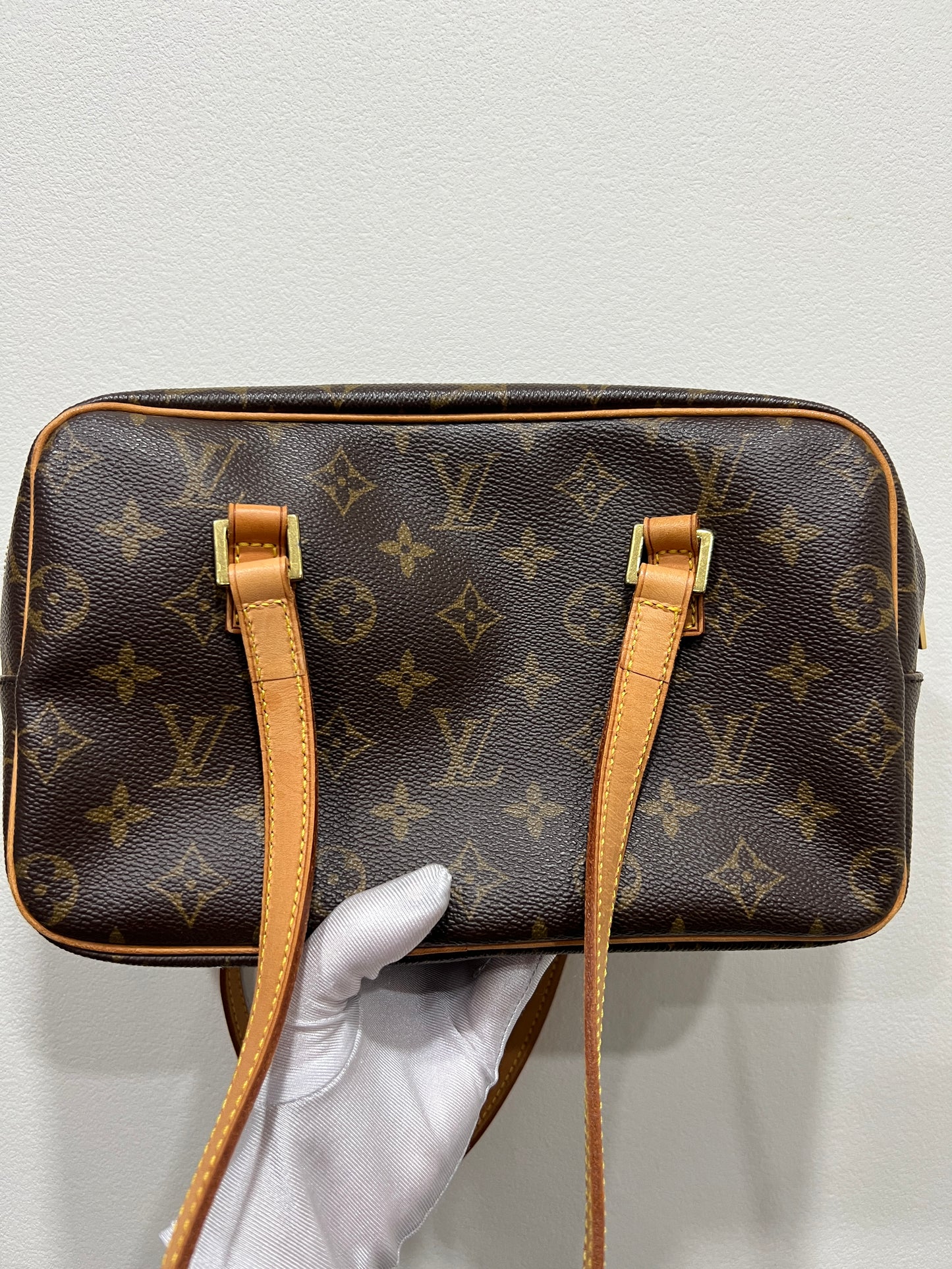 LOUIS VUITTON Cite MM Shoulder Bag