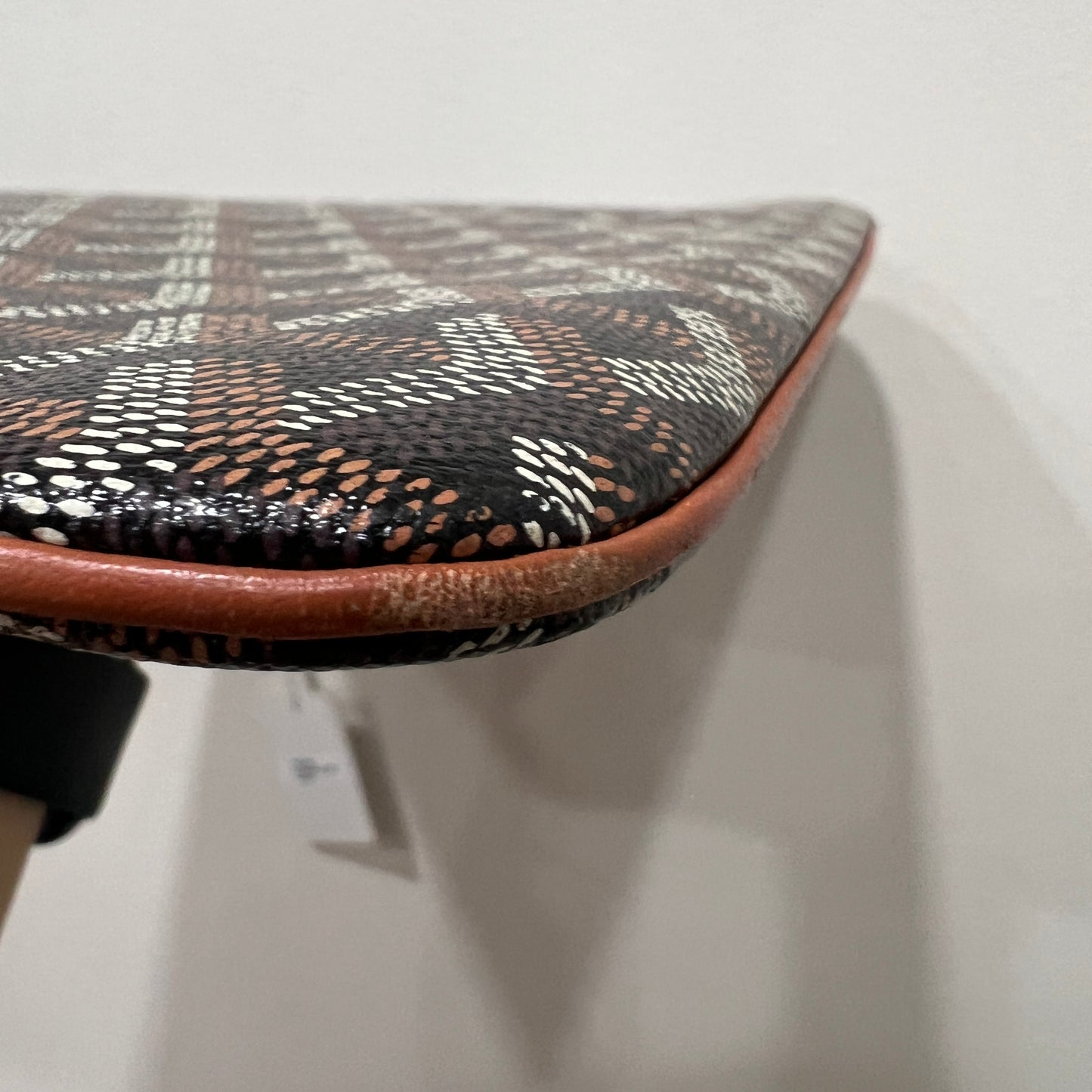 GOYARD Senat Black & Brown Canvas (264265)