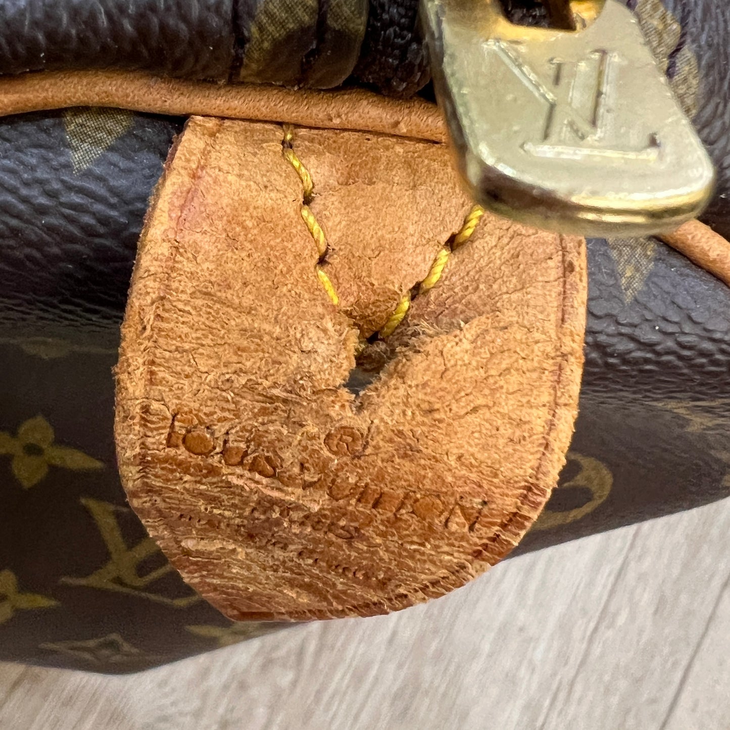 LOUIS VUITTON Keepall 55cm