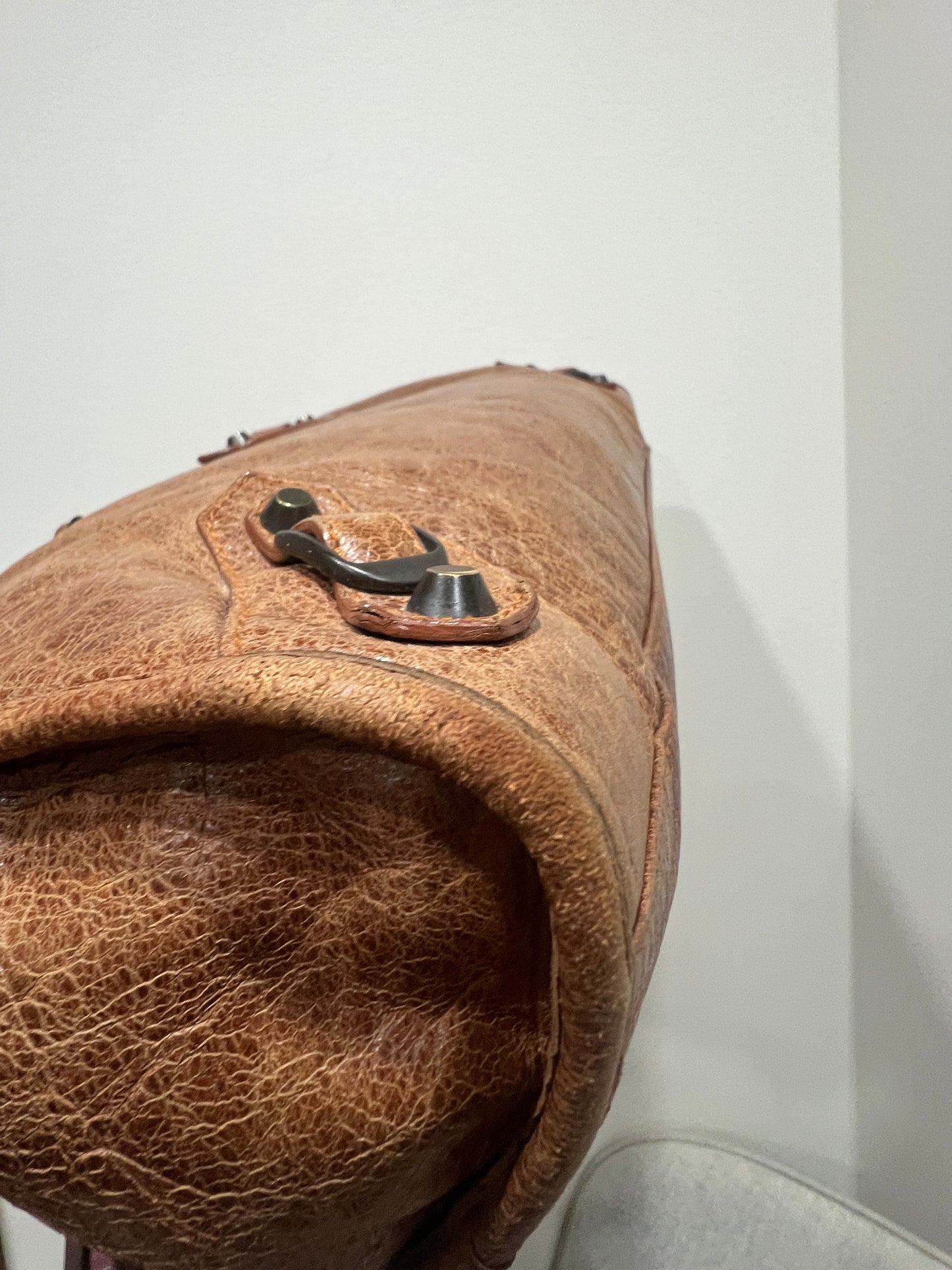 BALENCIAGA City bag with mirror