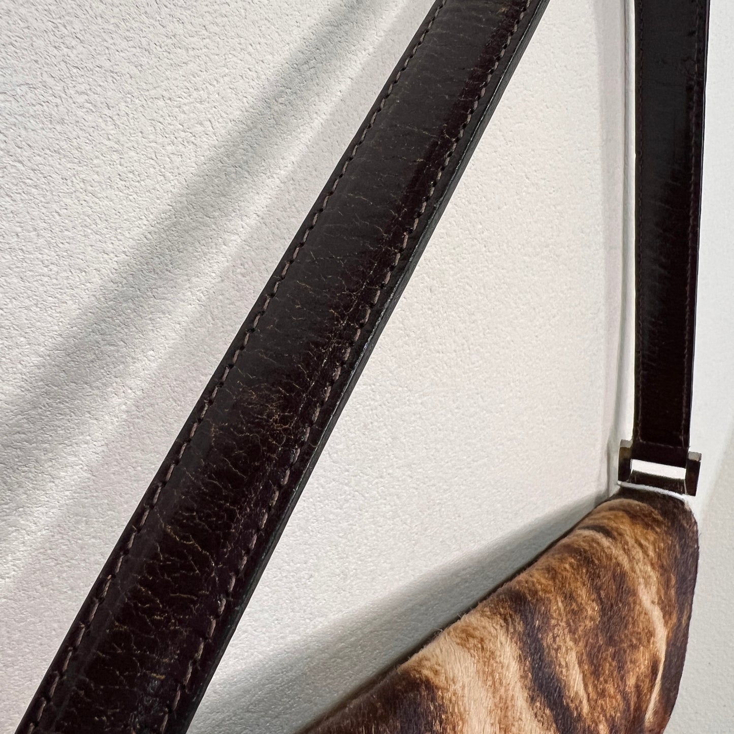 FENDI Baguette Pony Hair