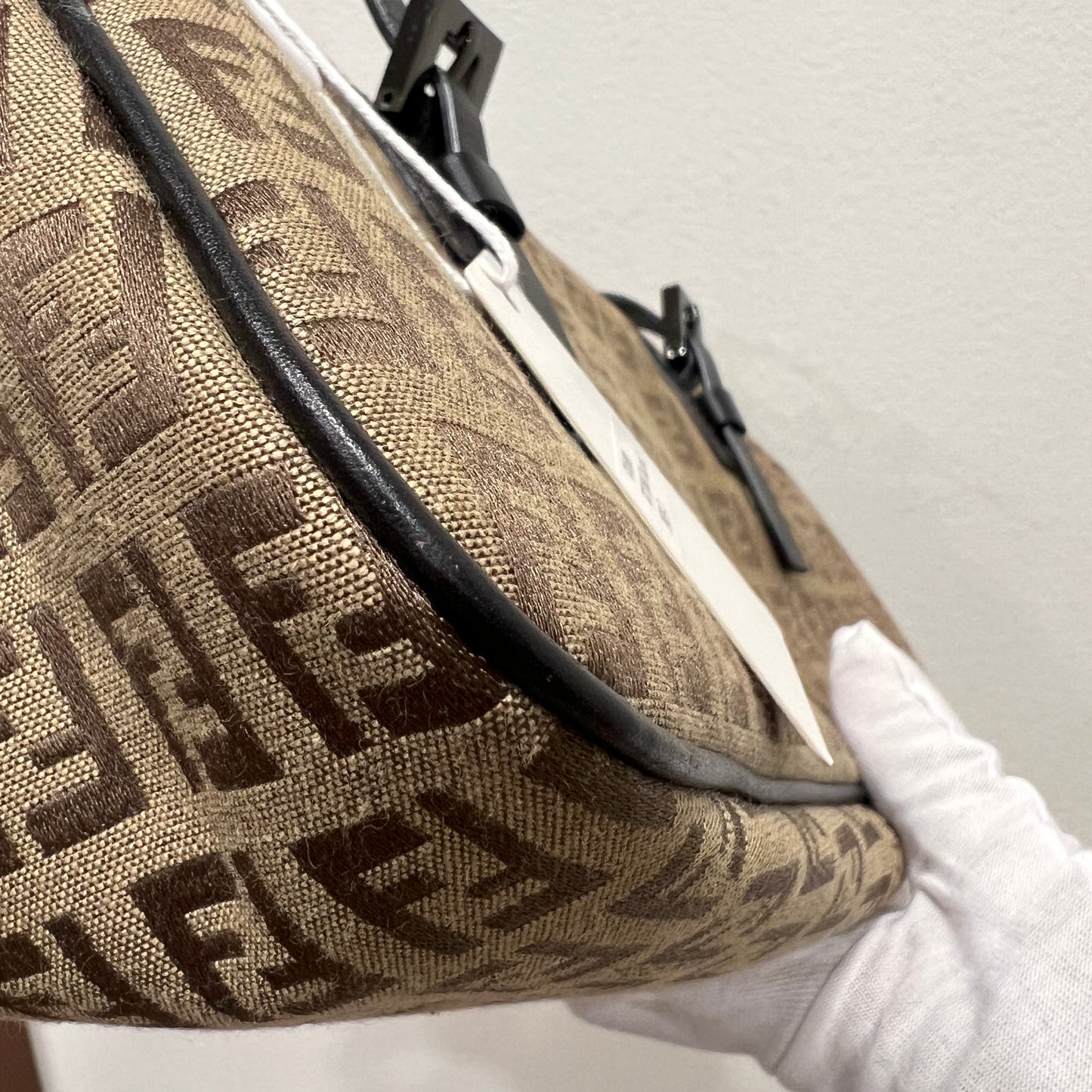 FENDI Zucchino Handbag