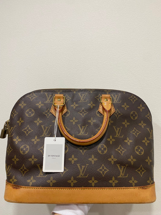 LOUIS VUITTON Alma Monogram