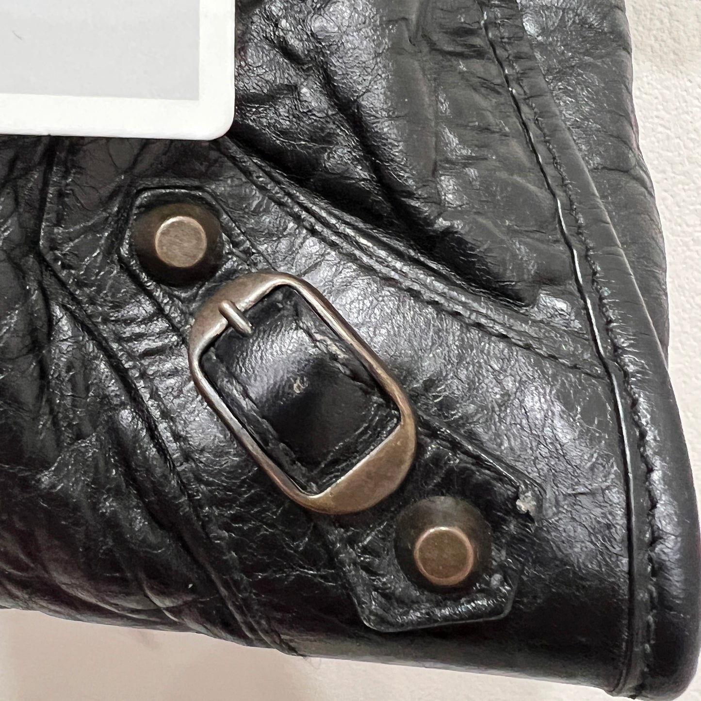 BALENCIAGA City Black Medium