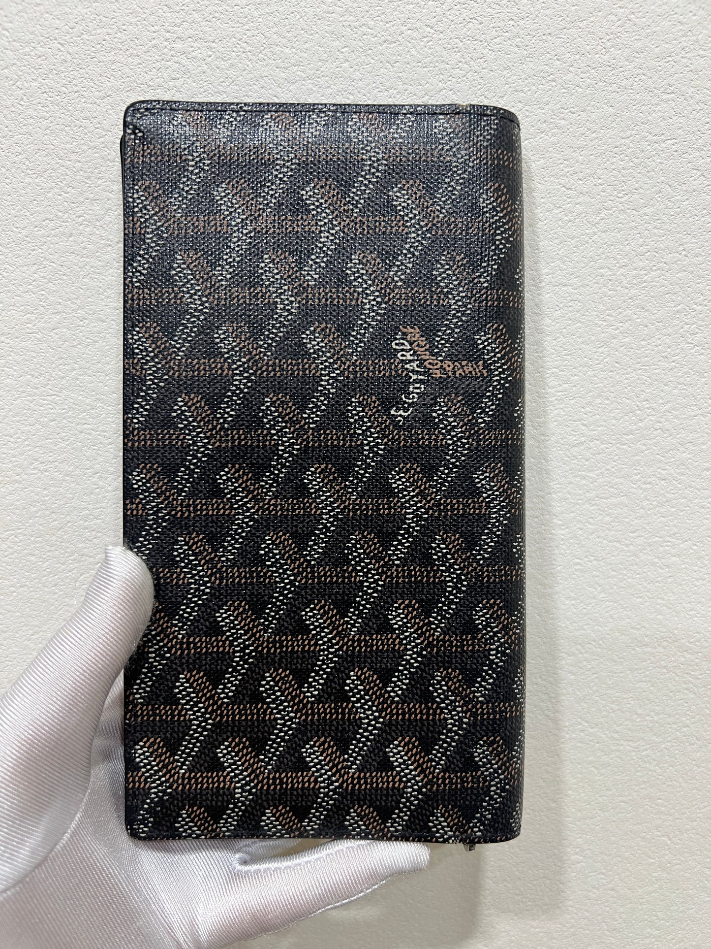 Goyard Wallet With Complete Inclusions