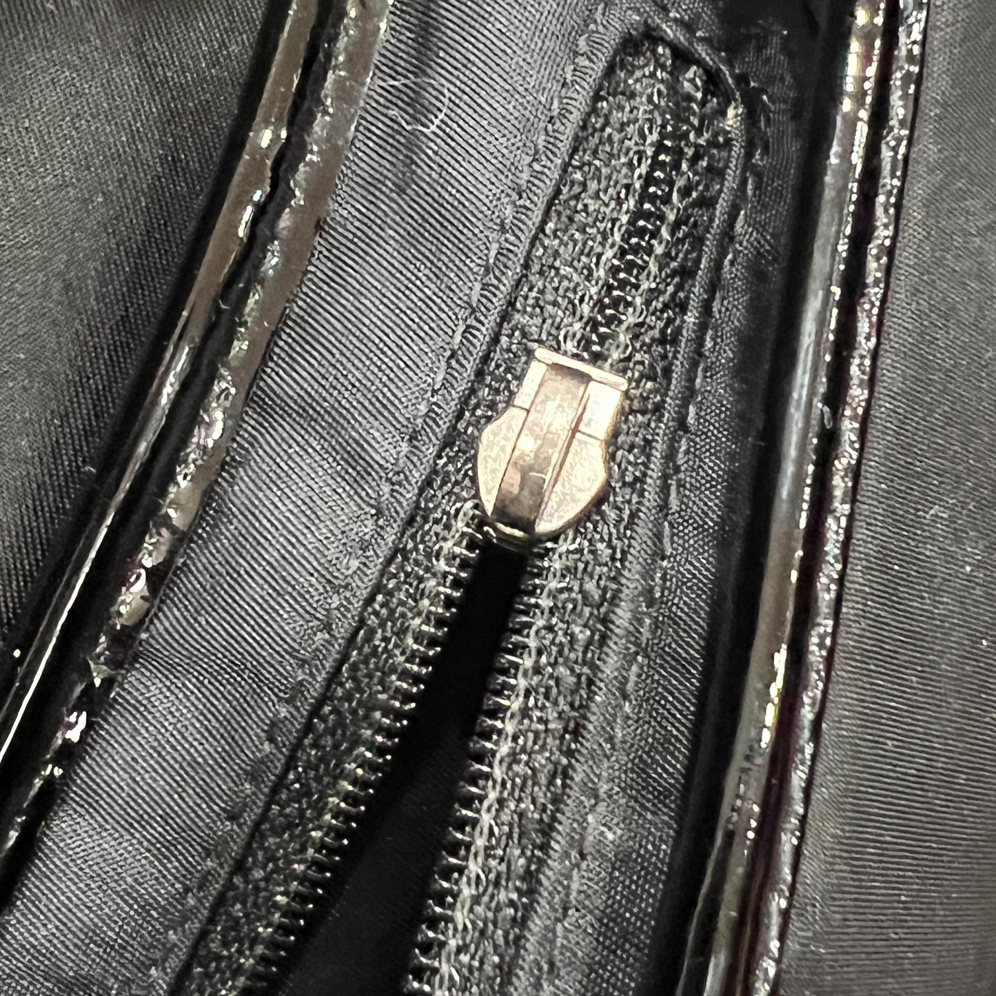 DIOR Black Saddle Bag
