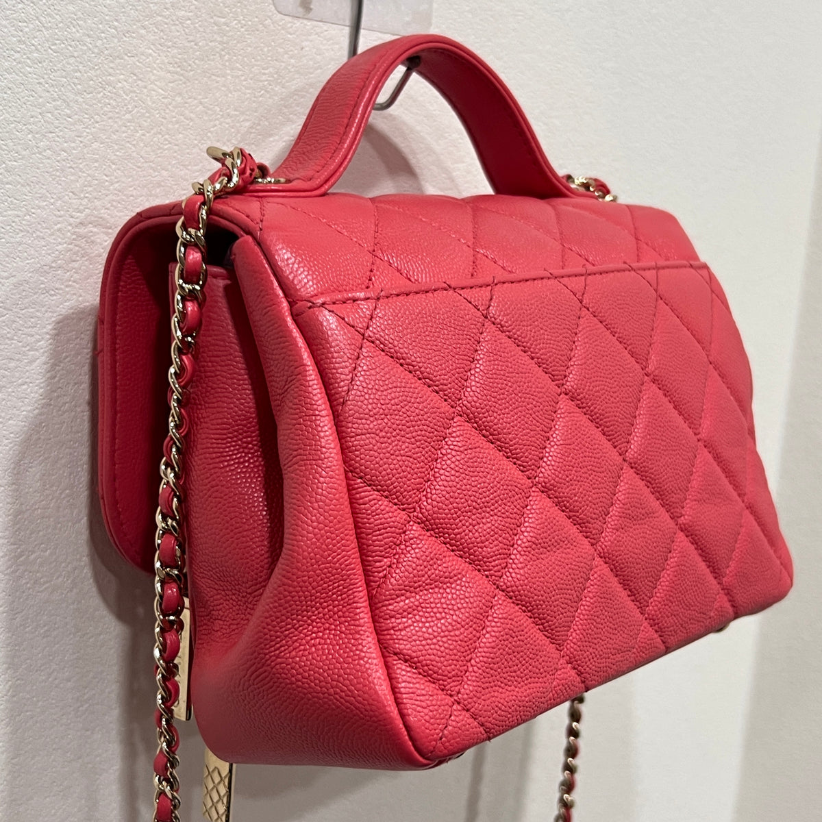CHANEL Business Affinity Quilted Caviar