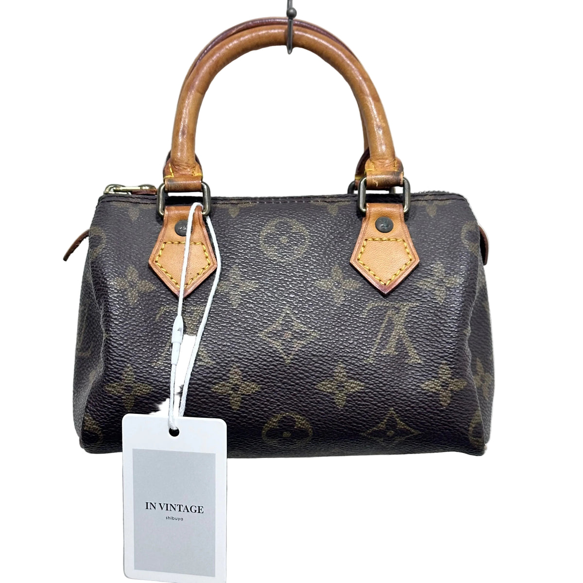 LOUIS VUITTON Nano Speedy Monogram