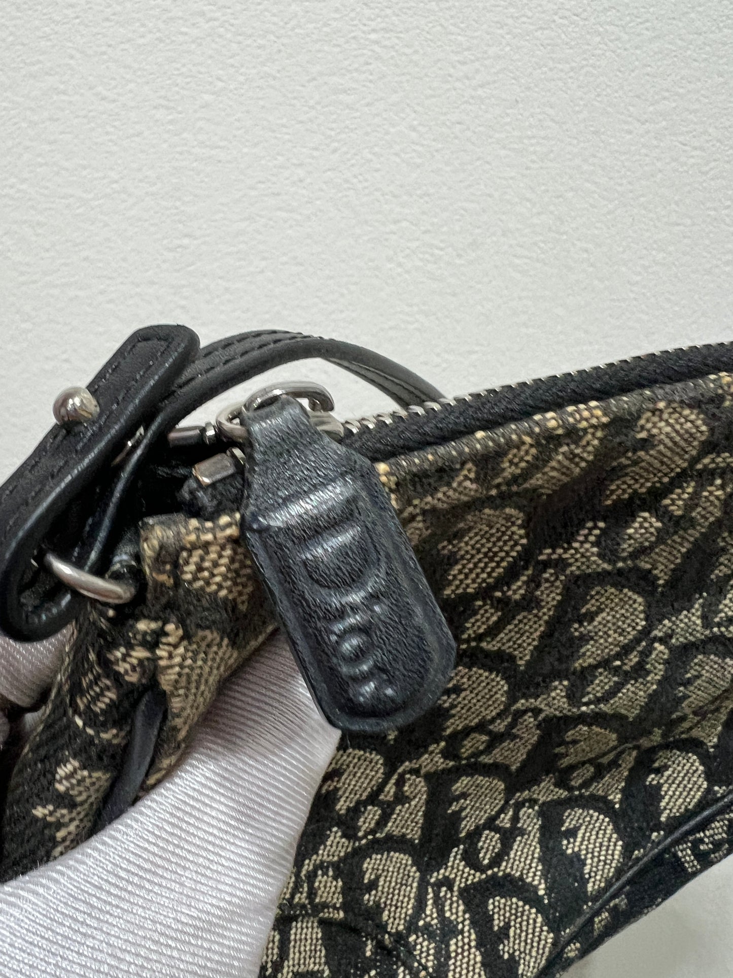 Dior Oblique Saddle Bag