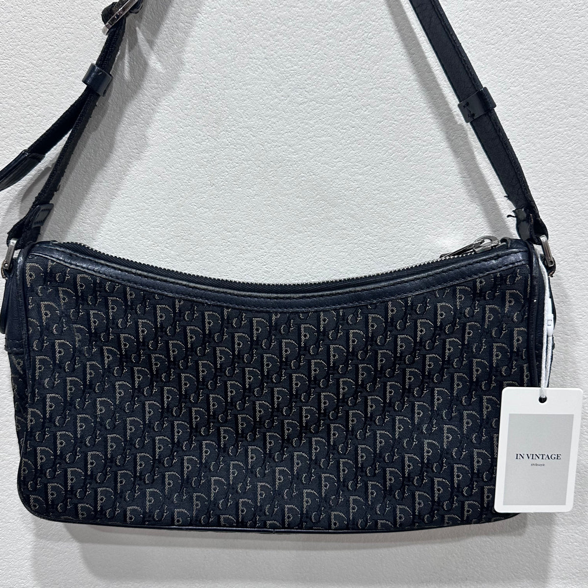 CHRISTIAN DIOR Street Chic Trotter One-Shoulder Bag designed by John Galliano Early 2000s