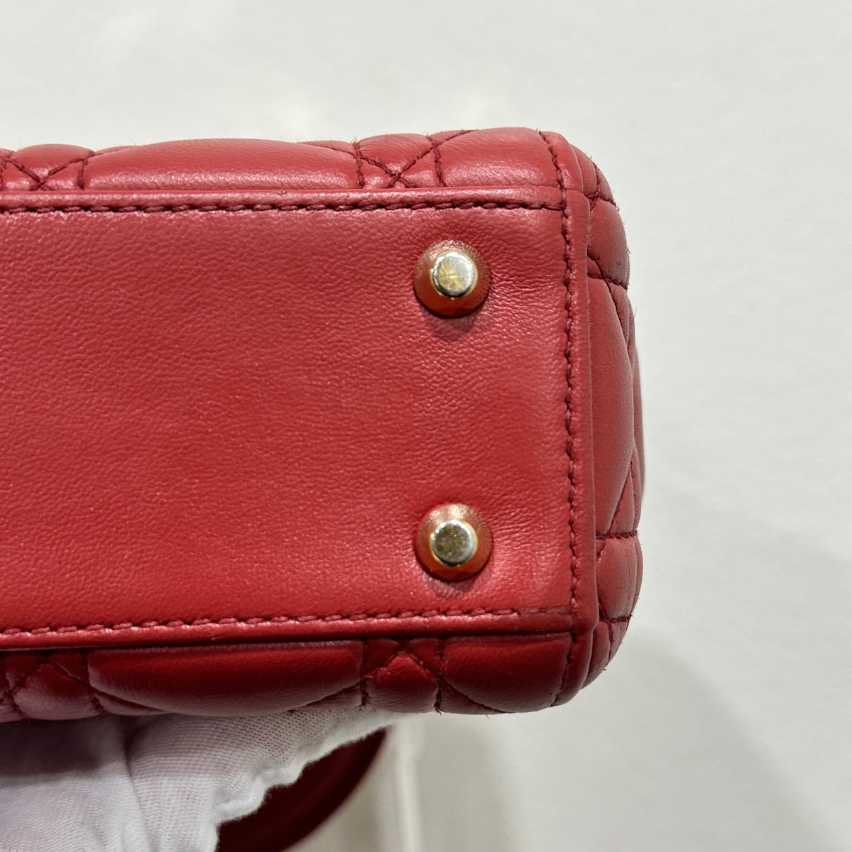 Christian Dior Lady Dior Red