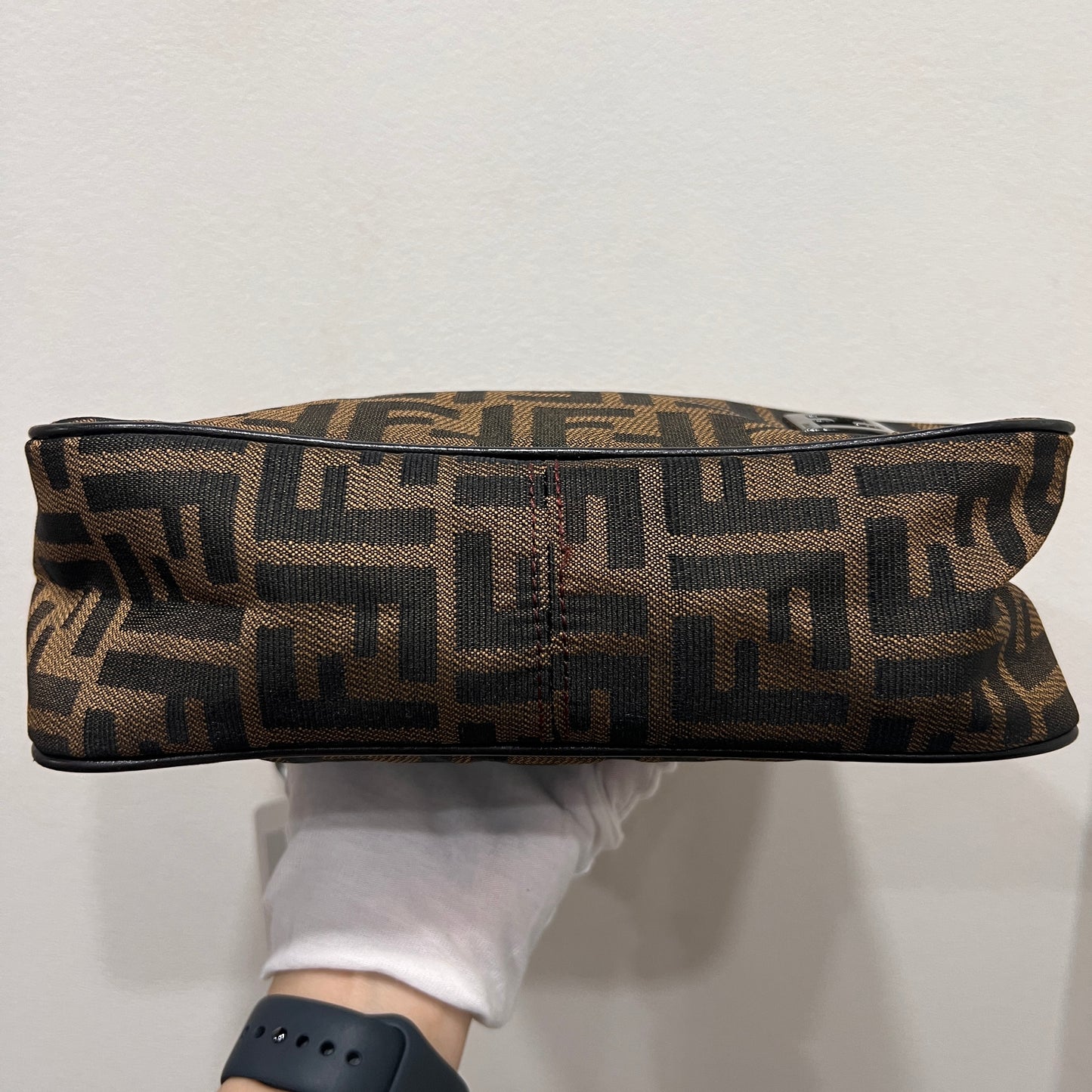 FENDI Zucca Shoulder Bag